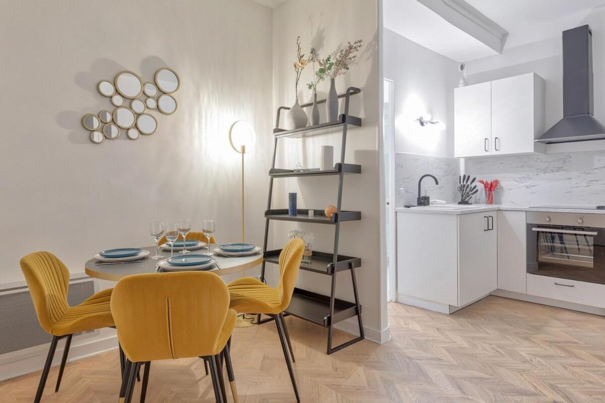 Superbe Pour 4P Proche Arc De Triomphe Apartamento Paris Exterior foto