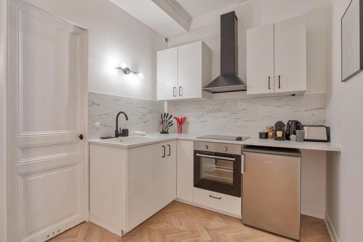 Superbe Pour 4P Proche Arc De Triomphe Apartamento Paris Exterior foto
